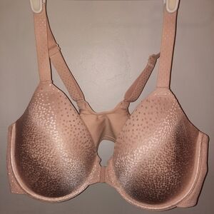 Wacoal Soft Pink Underwire Bra 40D Front Closure